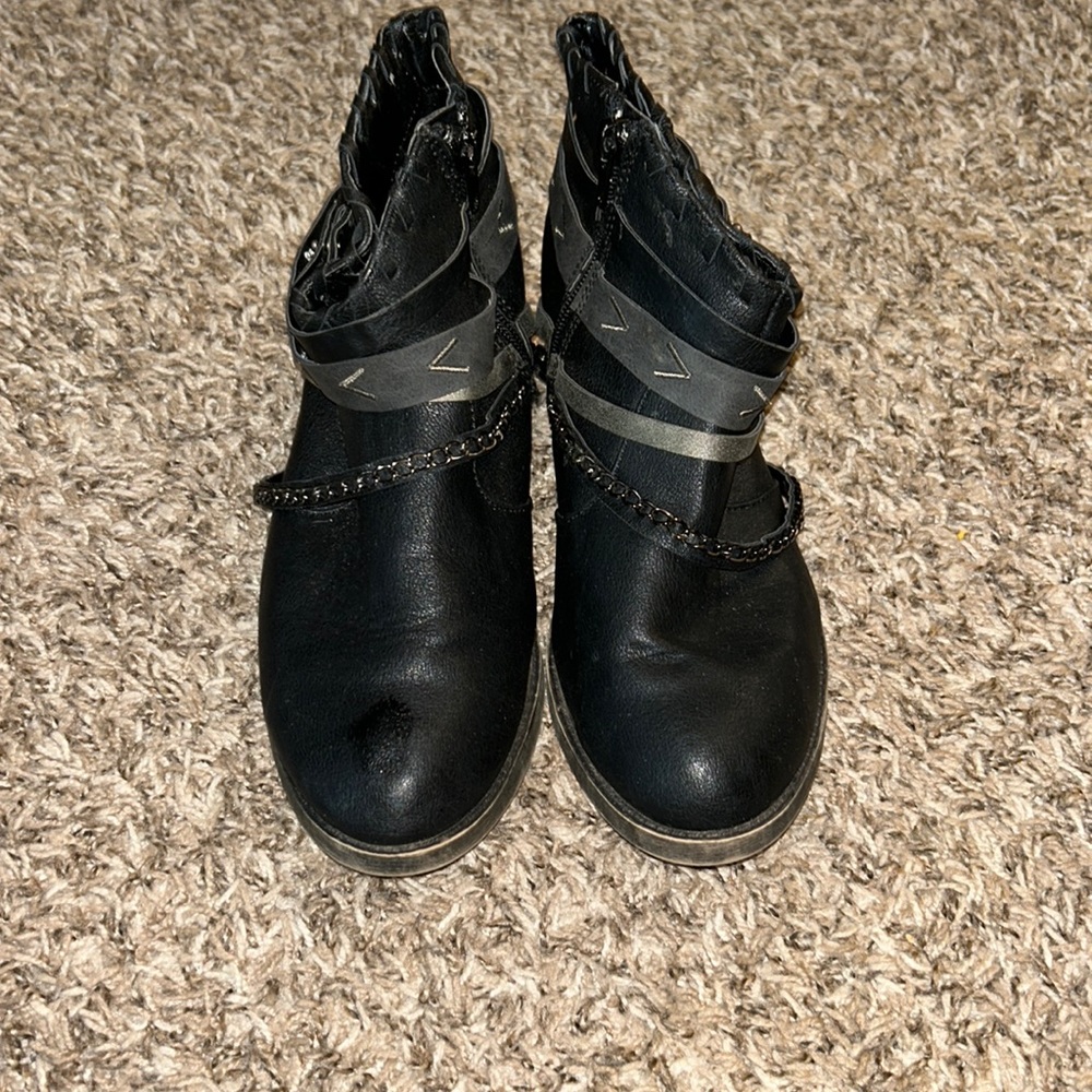 Black booties